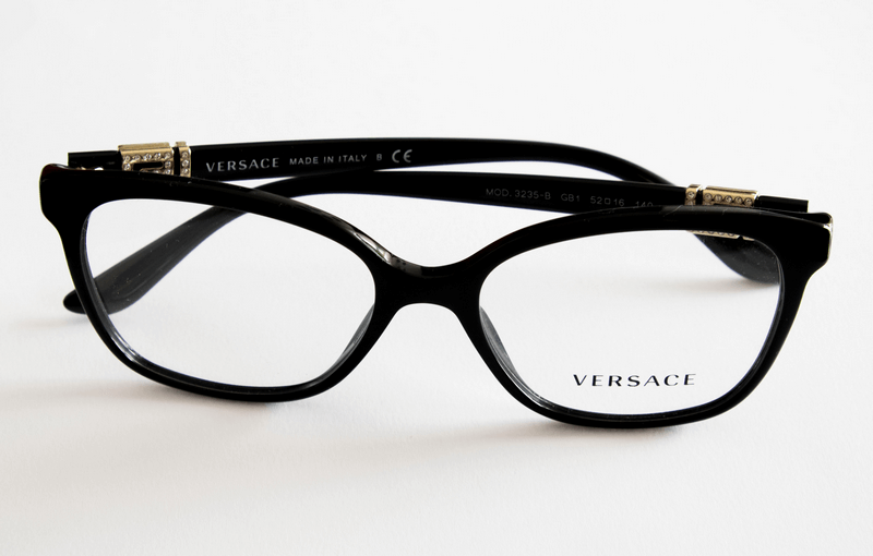 versace glasses